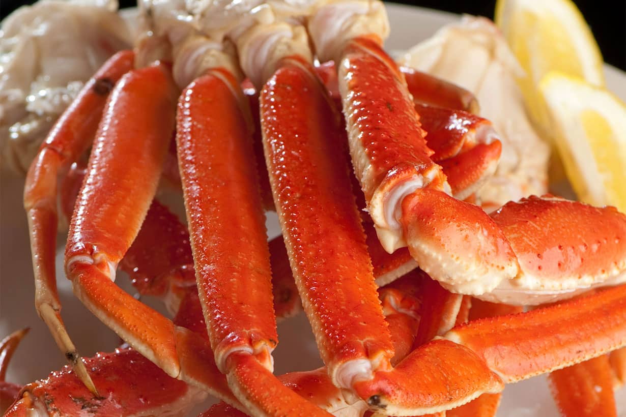 Grilled King Crab Legs