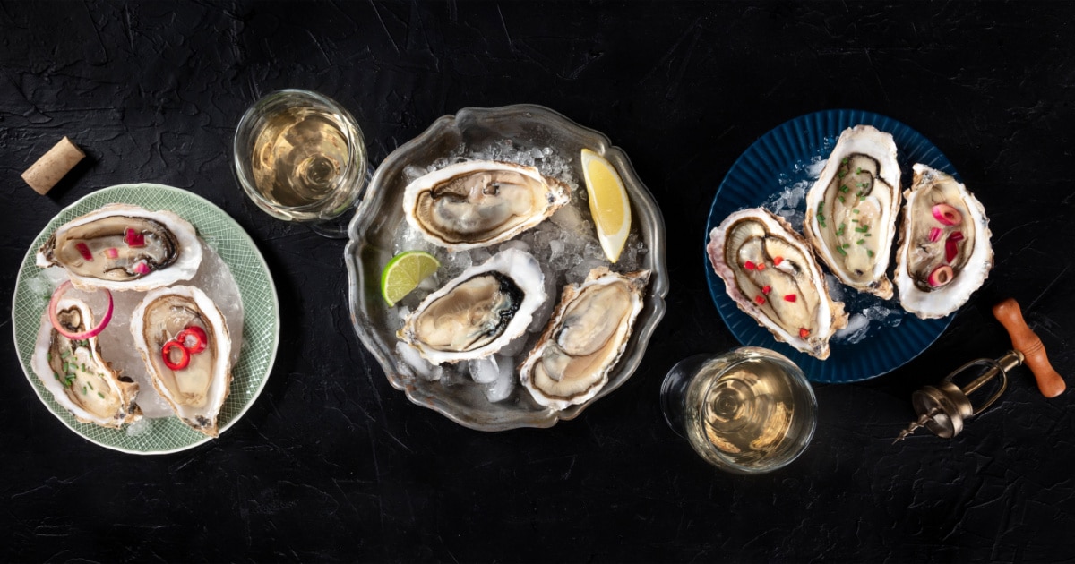 are oysters good for you